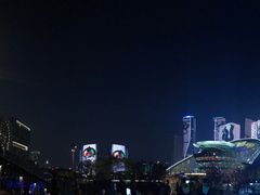 -钱江新城灯光秀