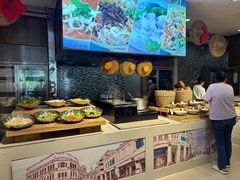 -海口绿发希尔顿酒店-田园汇自助餐·三文鱼·海鲜