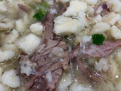 牛肉泡馍-老米家大雨泡馍