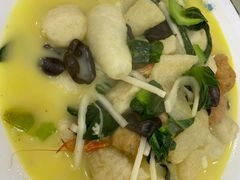 泰州杂烩-皮五鱼汤面(老街店)