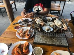 -芭提雅Amporn Seafood自助餐厅