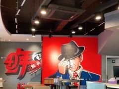 大堂-李先生牛肉面大王(北京平谷步行街店)
