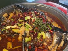 -集草轩·重庆麻辣烤鱼(西湖道店)
