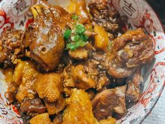 小鸡炖蘑菇-八大碗·地道东北菜(中街店)
