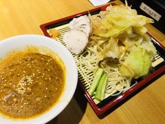 浓厚蔬菜冷沾面-霸吗拉面