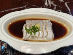 清蒸舟山带鱼-钱塘花园·宁波菜