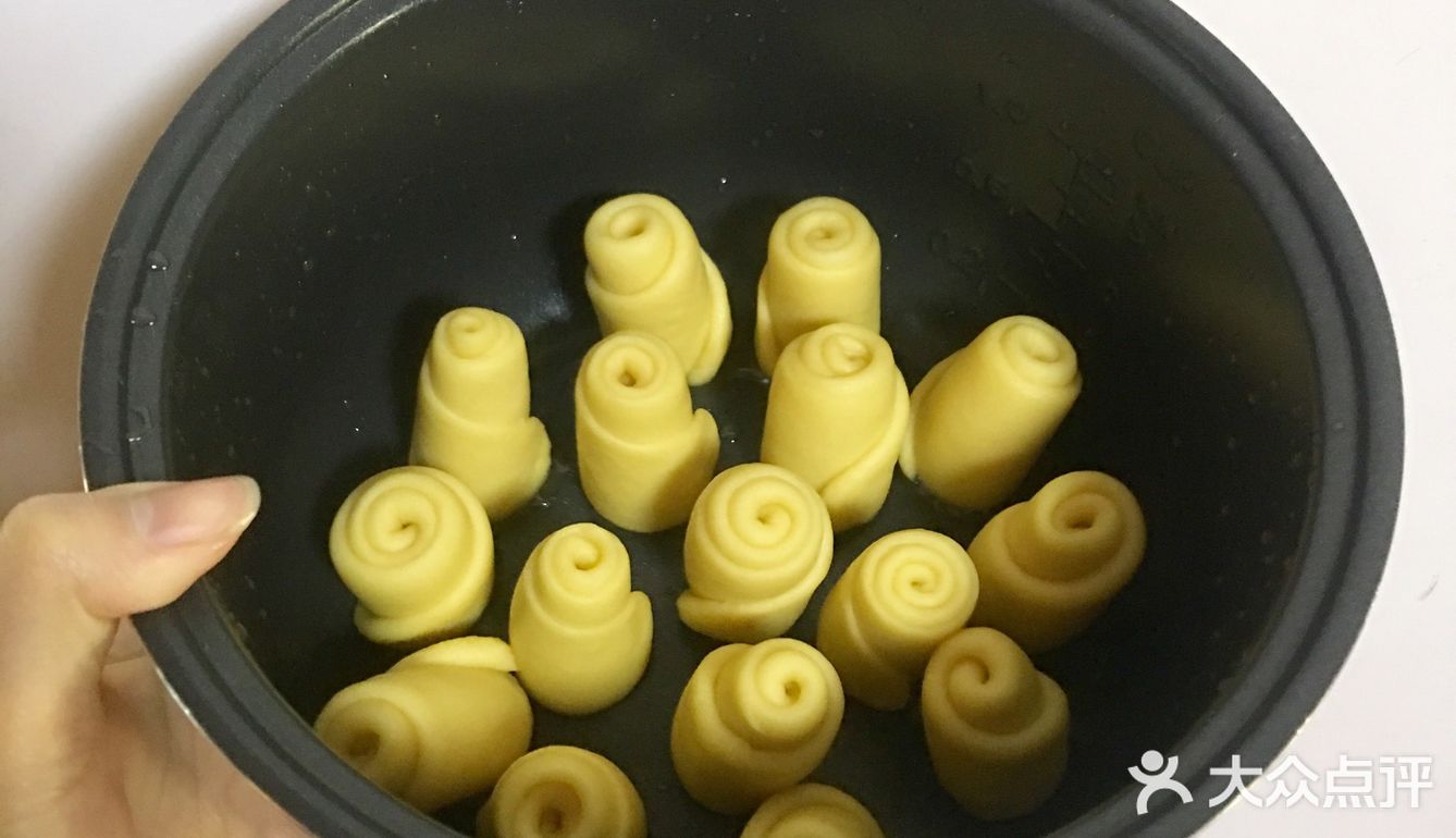 0失败的电饭锅手撕面包