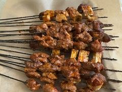 -尕有炕锅烤羊肉