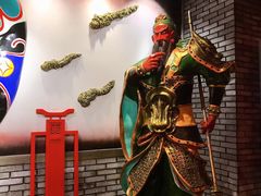 大堂-矮板凳老火锅(宽窄巷子店)