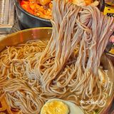 这家韩式烤肉的大酱汤汤饭我直接🔒死！ 