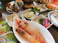 -亚马逊蒸汽活海鲜自助(LCM置汇旭辉广场店)