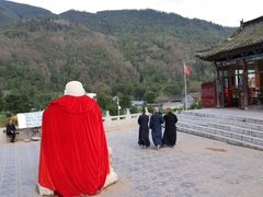 -五台山风景名胜区-罗睺寺