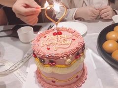 -甜栀·动物奶油蛋糕