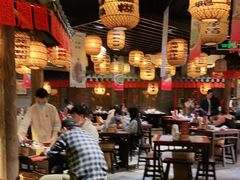 大堂-南京大牌档(香港广场店)
