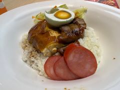 蜜汁叉烧四宝饭-大家乐(广州花城汇店)