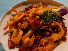 椒盐海虾仔-春风十里烧烤音乐吧(实力乐队驻唱三元里店)