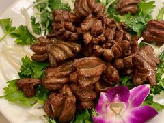 火燎鸭心-九花山烤鸭店