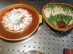 蔬菌拼盘-小牛哈尼韩式水煎肉(万象城店)