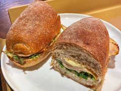 全麦鸡肉三明治-81BAKERY(大学路店)