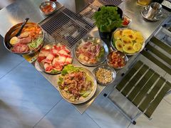 -大丘街路边烤牛肉