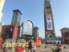 -王府井奥莱棋盘山小镇