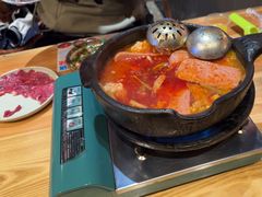 -黔二妞地摊火锅(龙华清湖店)