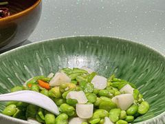 蚕豆米炒马蹄-隐山栖(鸿泰佳园店)