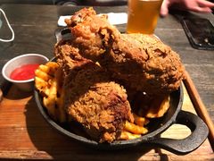 炸鸡薯格-Goose Island Brewhouse鹅岛精酿啤酒餐厅