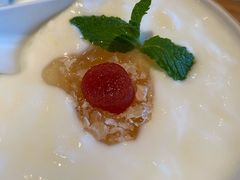 自制老北京酸奶-四季民福烤鸭店(前门廊房二条店)