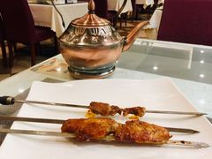 烤鸡翅-巴依老爷新疆美食(清华东门店)