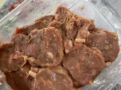 鲜牛肉饼-山珍鲜牛肉火锅本地老字号(汕中老店)