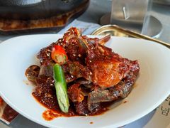 -草家酱蟹炭火烤肉店(珲春南路一店)