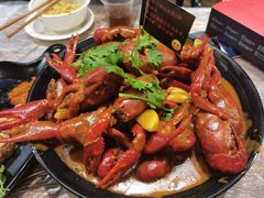 咖喱皇酱大虾-巴厘龙虾·榜首油焖大虾(音乐学院·沿江酒馆店)