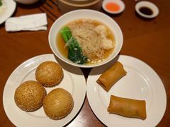 葱油饼-杭州JW万豪酒店-万豪中餐厅