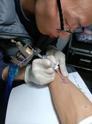 -刺客纹画纹身·洗纹身·穿孔饰品