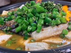 -探鱼·鲜青椒爽麻烤鱼(天河优托邦店)
