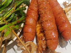 烤台湾香肠-木屋烧烤(白石洲店)