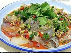 凉拌海蜇-源海渔村·现捞海鲜(大角湾店)