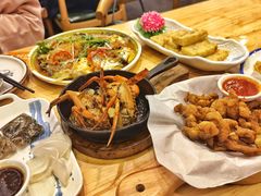 -莲花公园煎蟹(总店)