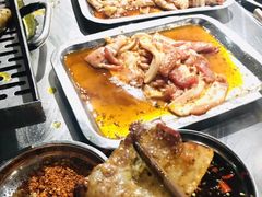 -胡四哥特色火盆烧烤(总店)