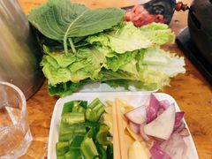 -三千里韩式炭火烤肉(南八马路店)