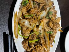 传统烤羊肉-炙热童年·老北京炙子烤肉(南锣鼓巷店)