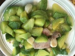 诺邓火腿焖小麦瓜-云海肴·汽锅鸡·云南菜(苏州中心店)