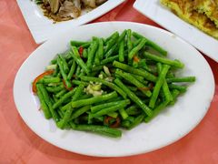 蒜蓉炒豆角-西江渔村