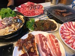-郑阿姨的家·이모네·韩料&烤肉(武川路店)