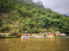 -罗田大别山峡谷漂流