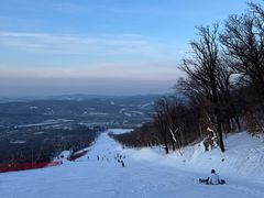 -庙香山滑雪场