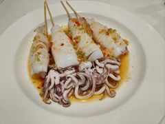 柠檬酸辣笔管鱼-双合园·海鲜水饺青岛菜(九水东路店)