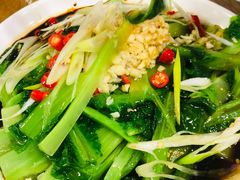 白灼凤尾-乐山第一家临江鳝丝(茶坊路店)