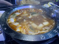 -古乐牛香·鲜牛肉牛杂火锅(五一中路店)